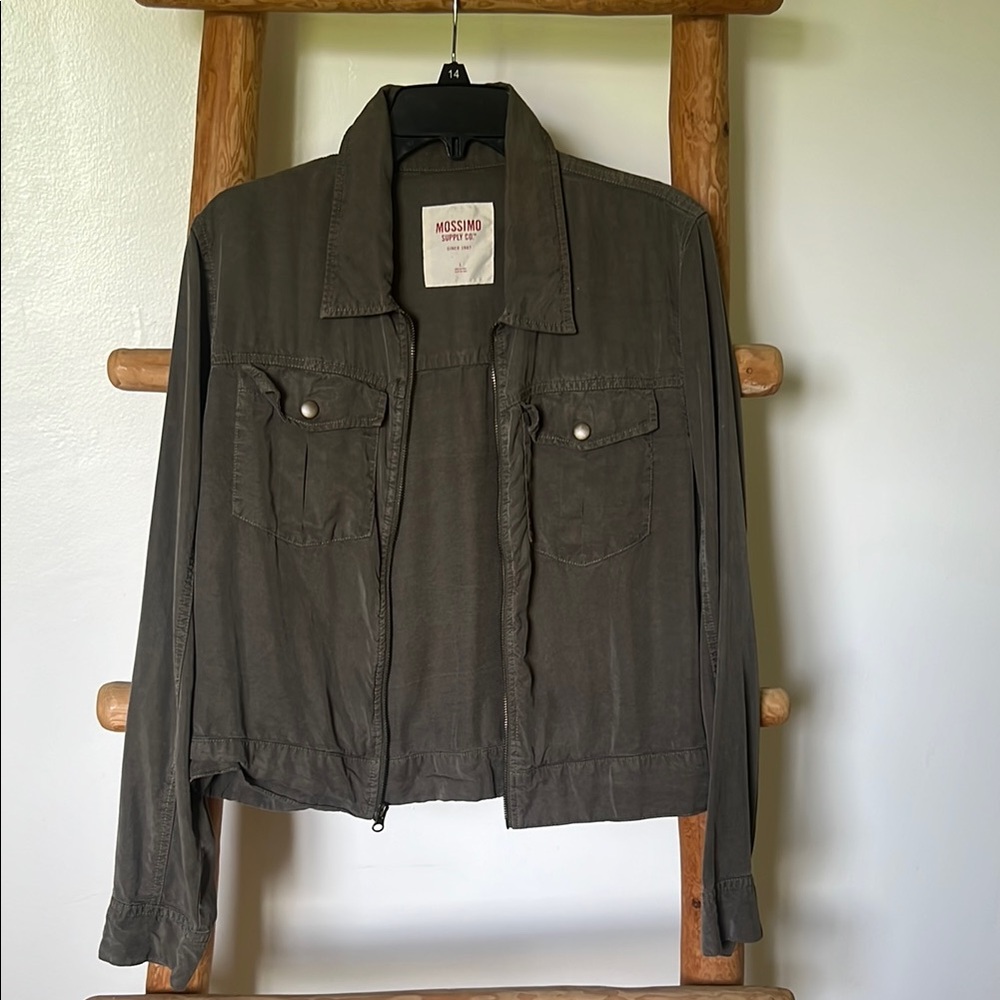 Mossimo Supply Co Green Utility Shacket